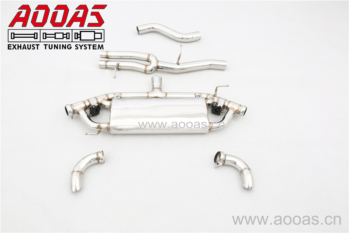Volkswagen tuang 2.5t      All SS304 / Valvetronic Catback System